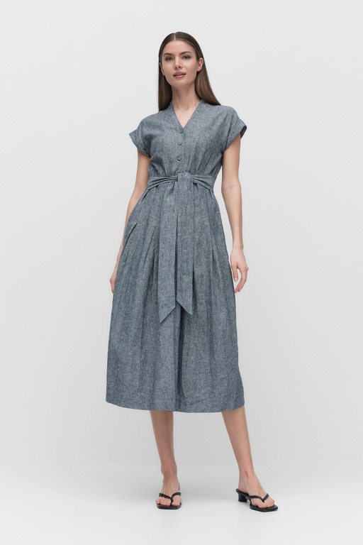 Rimoneiw dress MARINE BLUE MEL